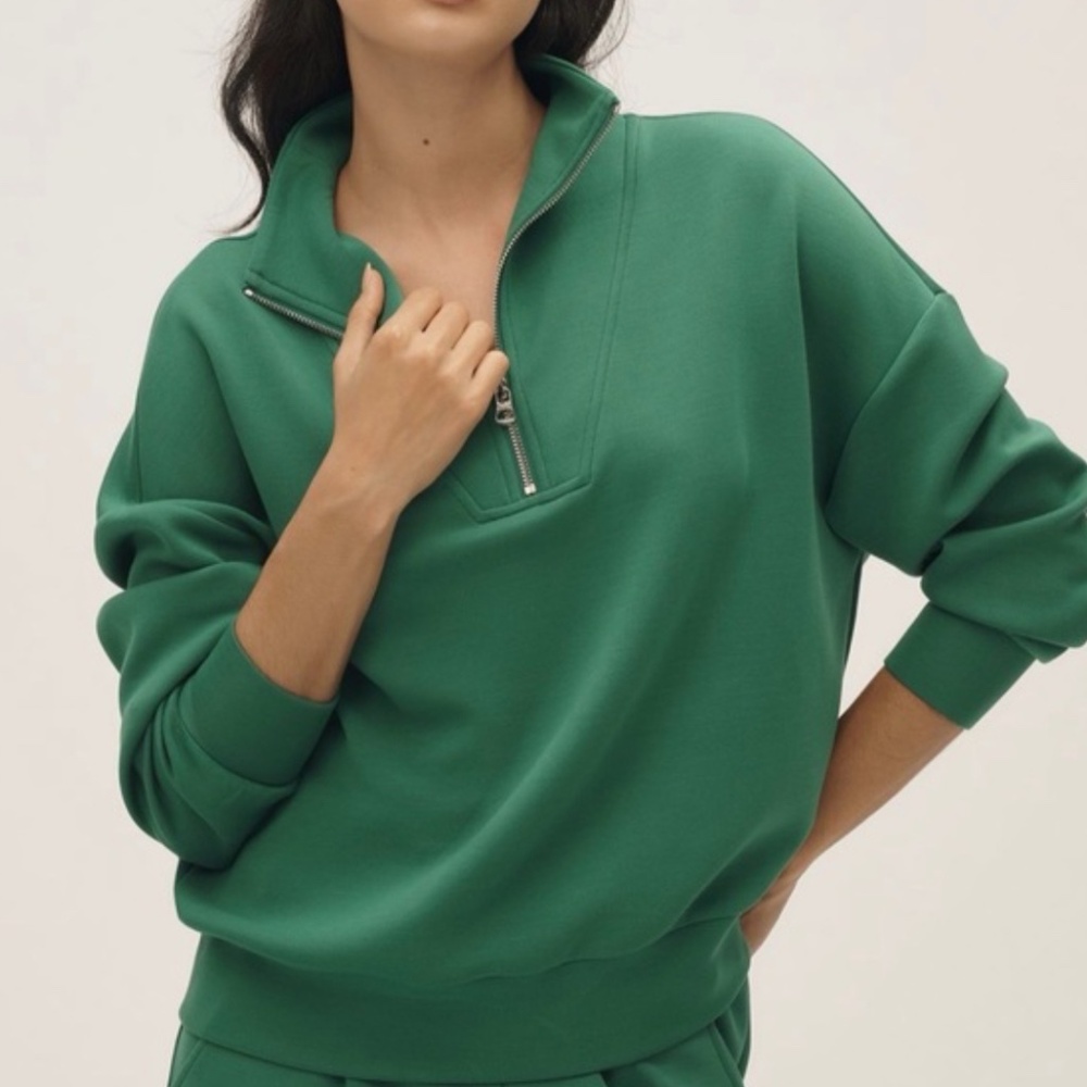 Varley Half Zip